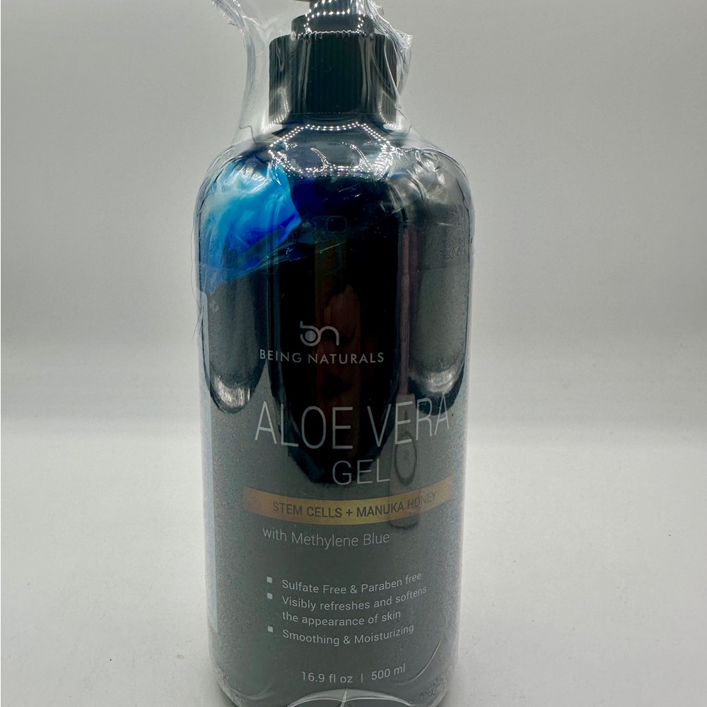 Aloe Vera Gel with Methylene Blue - Blue